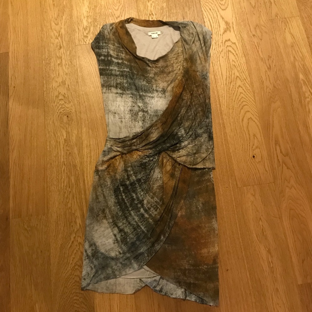 Helmet Lang Jersey dress